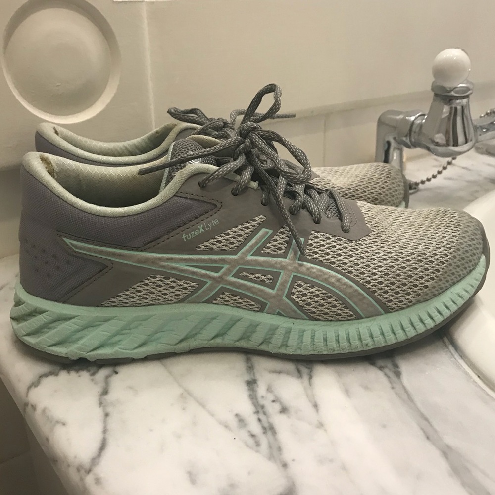 FuzeX Lyte ASICS teal